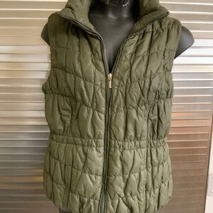 Coldwater Creek quilted vest